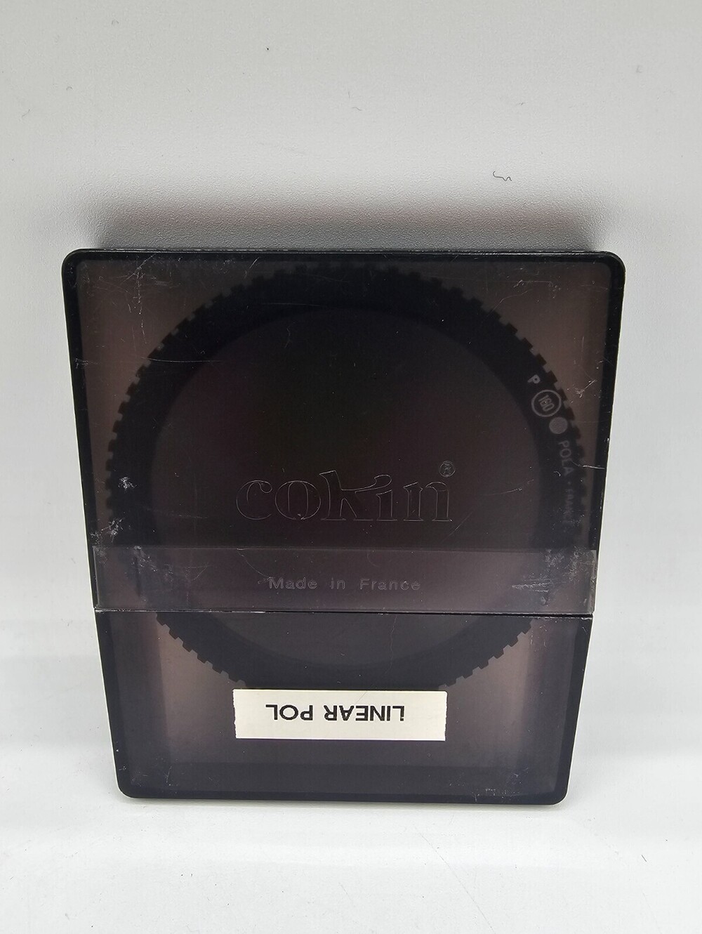Cokin A series 160 Linear Pola filter w. plastic case Polarizer coef +1 2/3